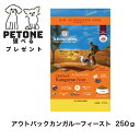 アディクション アウトバックカンガルーフィースト 250g 犬のごはん ドッグフード ドライフード