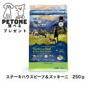 アディクション ステーキハウスビーフ&ズッキーニエントリー 250g 犬のごはん ドッグフード