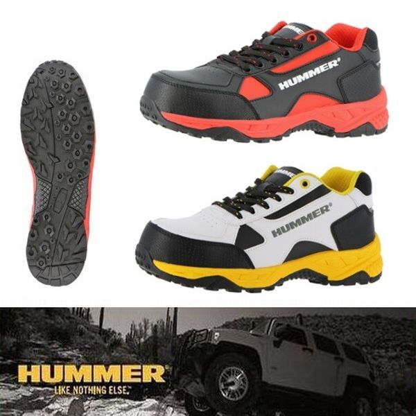 ハマー 安全靴 ワークシューズ 安全スニーカー HM－S1 弘進ゴム 先芯 ローカット 幅広 3E HUMMER