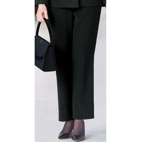 フォーマル パンツ ブラック スラックス B-105 冠婚葬祭 入園 入学 卒業式 喪服 葬儀 葬式 法事 仕事制服（送料無料）