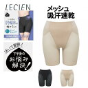 メッシュ 吸汗速乾 ガードル 19SFO029 ウエストすっきり 浮き輪肉撃退パンツ 補整ボトム パンツ セミロング インナー 肌着 下着 お悩み解決 ルシアン