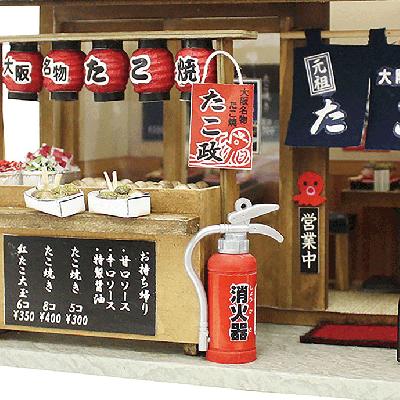 ビリーの手作りドールハウスキット ナニワのたこやき屋さん ビリー ドール ハウス ...