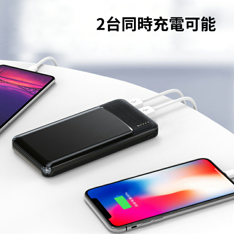 ��Х���Хåƥ꡼ Ķ������ 10000mAh ������������ ��®���Ŵ� 1�����ϥݡ��� 2�Ľ��ϥݡ��� LCD����ɽ�� ���ޥ۽��Ŵ� ���� ������������ �Ͽ�/�ҳ�/ι��/��ĥ/�۵��Ѥʤɤ�ɬ����(�֥�å�)