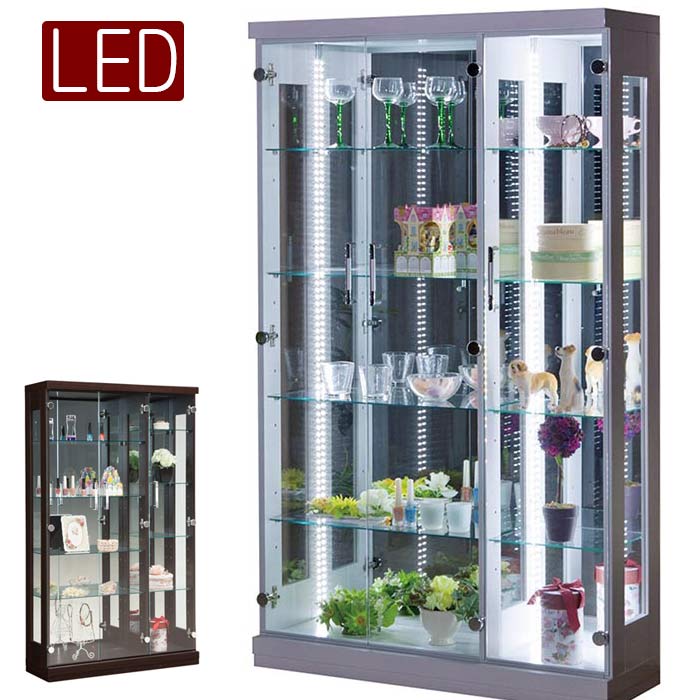 コレクター必見 幅90cm 限定グッズ プラモデル クラシカル LEDライト 照明 ガラス 木製 ヴィンテージ ..