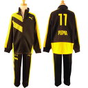【送料無料】プーマ PUMA ☆子供用ジャージ上下セット(2点セット/トレーニングスーツ/ジャケット/パンツ/ロゴ/セットアップ/トレーニングウェア/スポーツ/...