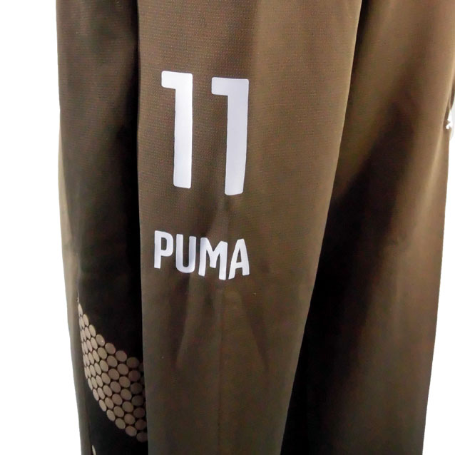 【送料無料】プーマ PUMA ☆子供用ジャージ上下セット(2点セット/トレーニングスーツ/ジャケット/パンツ/ロゴ/セットアップ/トレーニングウェア/スポーツ/部活動/運動会◇120cm/130cm/140cm/150cm◇ 3