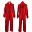 【訳あり商品】【送料無料】プーマ PUMA ★子供用ジャージ上下セット(2点セット/トレーニングスーツ/ジャケット/パンツ/ロゴ/セットアップ/トレーニングウェア/スポーツ/部活動/運動会