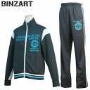 キッズ/子供/女の子☆BINZART-バンザート-/シャドーストライプスポーツウェア/トレーニングウェア/ジャージ上下組◇全3色◇