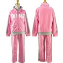 【送料無料】プーマ PUMA ☆子供用ジャージ上下セット(2点セット/トレーニングスーツ/ジャケット/パンツ/ロゴ/セットアップ/トレーニングウェア/スポーツ/...