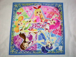 【期間限定SALE】アイカツ！アイドルカツドウ☆ランチクロス/お昼の必須アイテム/キャラクターランチクロス/プリントランチクロス/ナフキン◇レビューお願いします