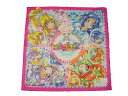 ドキドキ!プリキュア☆ランチクロス/お昼の必須アイテム/キャラクターランチクロス/プリントランチクロス/ナフキン◇バンダイ◇