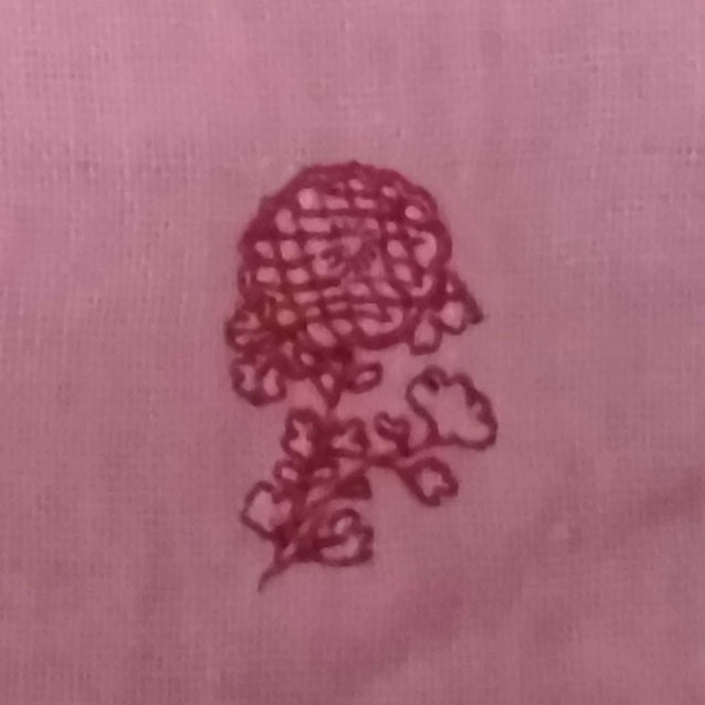 ガーゼミニハンカチ☆ガーゼハンカチ/ミニハンカチ/外出時の必須アイテム/和ハンカチ/刺しゅうハンカチ