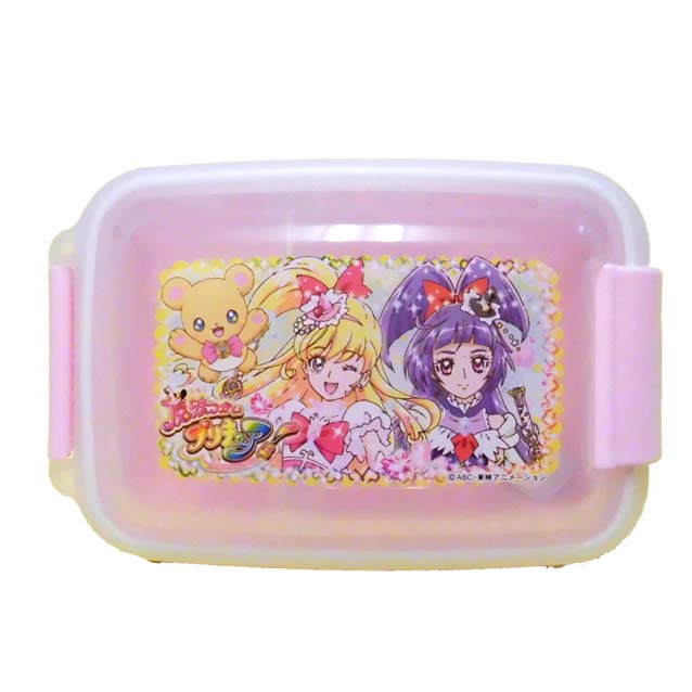 魔法使いプリキュア！☆ランチボックス/タイトランチ/お弁当箱（ドーム型）/電子レンジ！食洗機対応◇日本製◇