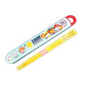 パウパトロール★箸・箸箱セット/抗菌/食洗機対応/ランチグッズ/スライド式◇日本製◇