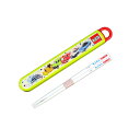 トミカ/タカラトミー★箸・箸箱セット/ランチグッズ/スライド式◇日本製◇