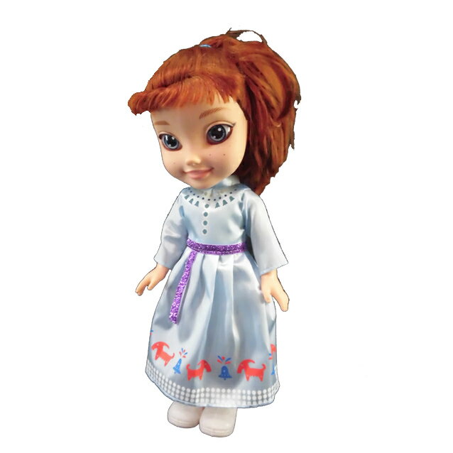 アナ雪!アナと雪の女王2/アナ☆アナフィギア おもちゃ 人形 ドール ファッション