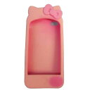 【訳あり商品】ハローキティ/サンリオ☆iphoneケース/アイフォンケース/シリコン製/iphone4専用/スマホケース