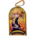 鬼滅の刃(我妻善一)★カラビナ付きキーホルダー/リールキーホルダー/鍵収納ケース/前ポケット(4)