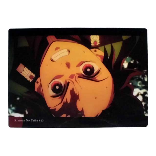 鬼滅の刃★下敷きコレクションVol1/B5サイズ/TVアニメ第1話～第14話までの名場面集