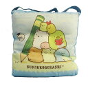 すみっコぐらし☆学校座布団 スクールクッション シートクッション キャラクター グッズ キッズ 学童クッション 30×30cm