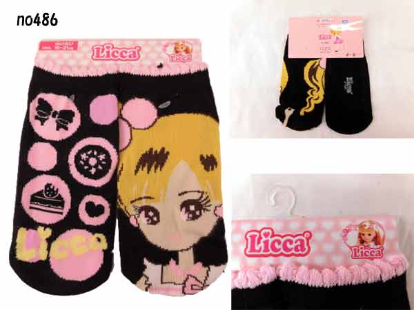 楽天市場 リカちゃん キッズ ジュニア 女の子 りかちゃんスニーカーソックス キャラクターソックス Licca 靴下 タカラトミー キリンヤウェブショップ