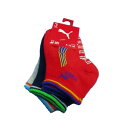 ベビー/男の子★プーマ靴下/PUMA/3足組ソックス/アンクレット丈/9~14cm/すべり止め付き♪