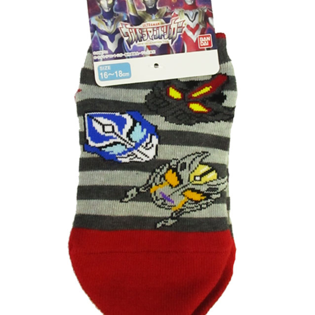 キッズ/男の子/子供★ウルトラマントリガー/ウルトラヒーローズソックス/靴下/スニーカー丈◇バンダイ◇