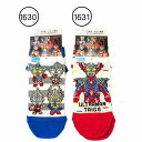 【処分価格】キッズ/男の子/子供★ウルトラマン/ウルトラヒーローズソックス/靴下/スニーカー丈◇バンダイ◇