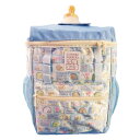 【訳あり商品】すみっコぐらし/サンエックス☆総柄プリントスクエアリュック/Dバック/ナップサック/バックパック(4)