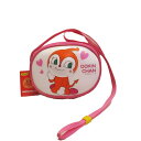 アンパンマン/ドキンちゃん★ふっくらポシェット ショルダーバッグ 肩ヒモ調整可能◇日本製◇