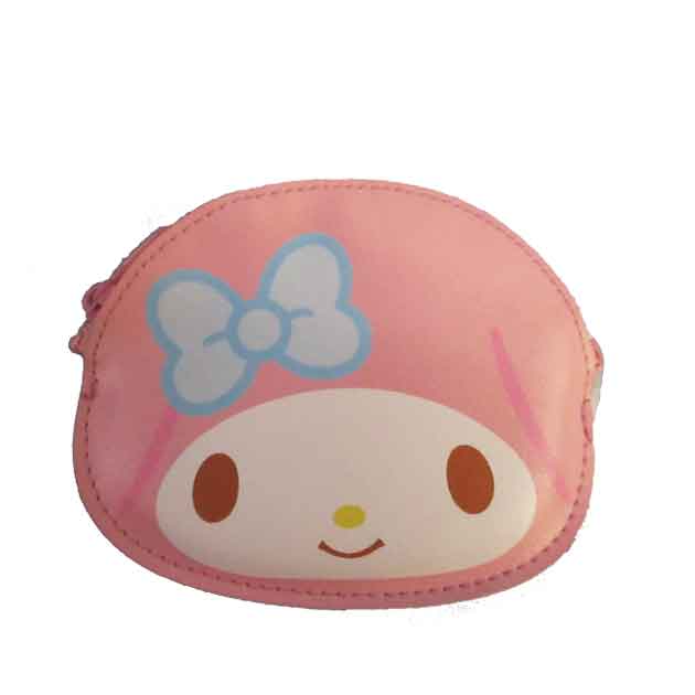 マイメロ/マイメロディ/サンリオ☆コインパース/コインパス 丸型コインケース 小銭入れ 小物入れ 財布用..