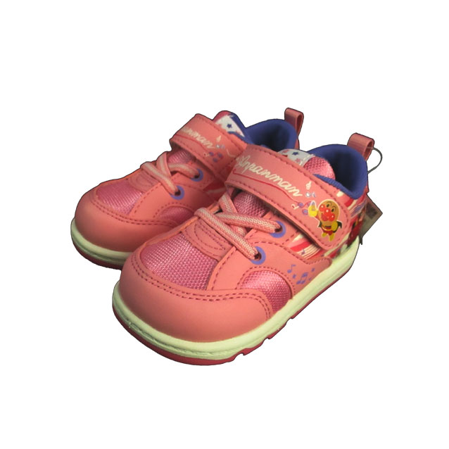 アンパンマン☆ベビーシューズ 子供靴 マジックテープ式 プリント APMC157◇ムーンスター◇