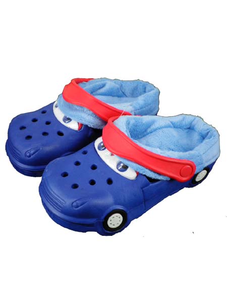 カーズ風 スポーツカー★もこもこサンダル【訳あり超特価!!】