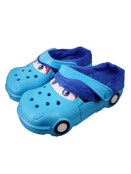 カーズ風 スポーツカー★もこもこサンダル【訳あり超特価!!】