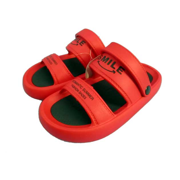 ジュニア/子供★スマイルサンダル/EVAサンダル/コンフォートサンダル/EVAサンダル/ビーチサンダル/全3色
