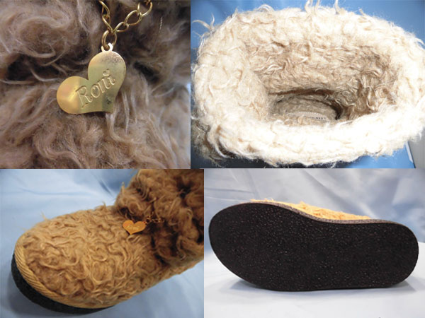 RONI ロニィ☆キッズ・ジュニア もこもこブーツ/ウインターブーツ/厚底ブーツ子供用/女の子