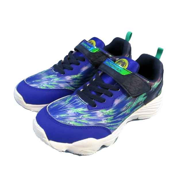 SKLSHOTER-スキルシューター★キッズ/ジュニア/子供/男の子/スニーカー/子供靴 SK0038WS シップウ 白底 ..