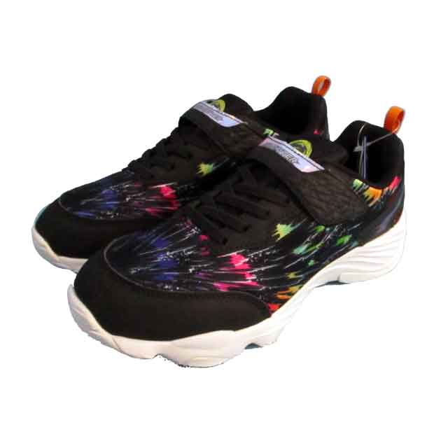 SKLSHOTER-スキルシューター★キッズ/ジュニア/子供/男の子/スニーカー/子供靴 SK0038WS シップウ 白底 ..