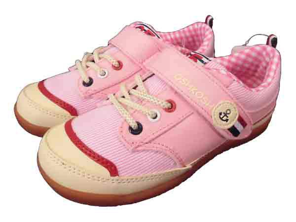 【訳あり商品】ムーンスター オシュコシュ oskc366 チャイルド☆キッズスニーカー ベルクロシューズ 運動靴
