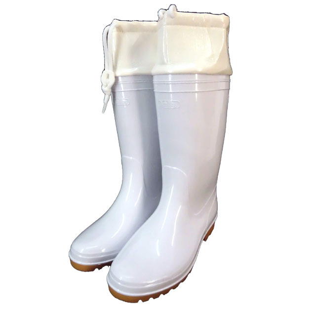 メンズ/レディース★ウィザードタフテックレインブーツ/フード付き/ウレタン/ガーデニングブーツ/ワークブーツ/雨の日/完全防水◇アキレス◇