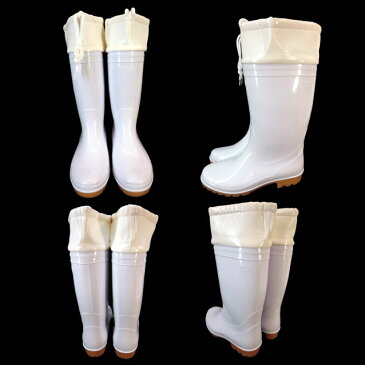 メンズ/レディース★ウィザードタフテックレインブーツ/フード付き/ウレタン/ガーデニングブーツ/ワークブーツ/雨の日/完全防水◇アキレス◇