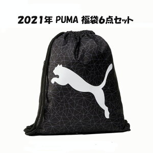 【PUMA】プーマ 福袋 6点セット★プーマ 福袋 2021 キッズ ジュニア 男の子 130cm 140cm 150cm 160cm スポーツ ブランド トレーニングウェア ジャージ 上下セット セットアップ ウェア 中綿ジャケット スウェット 半袖Tシャツ ナップサック 運動