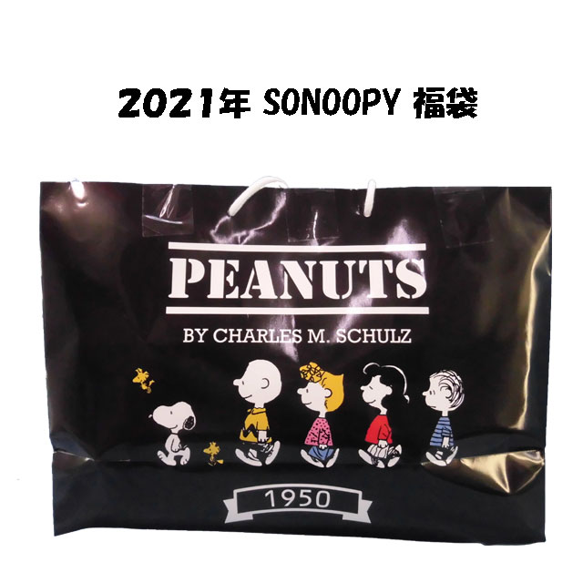 【送料無料】スヌーピー【SNOOPY/PEANUTS】福袋 2021 おしゃれコーディネイトセット キッズ ジュニア 女の子 子供服 130cm 140cm 150cm 160cm 5点セット カジュアル 秋冬春 長袖Tシャツ ジップパーカー 半袖Tシャツ プルパーカー ワンピース ピーナッツ 5点セット