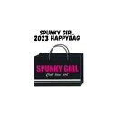 【送料無料】SPUNKY GIRL☆アパレルセット /ジュニア/女の子/子供 スプリングハッピーバッグ 130〜160cm 5点セット/ハッピーパック