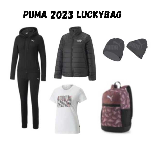 【送料無料】【PUMA】プーマアパレル福袋★福袋 2022 レディース スポーツ PUMA M L XL ブランド 5点セット セットアップウェア ジャケ..