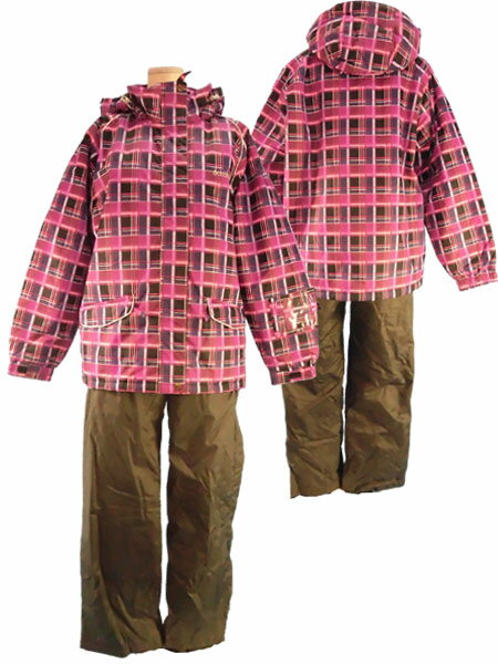 レディース/婦人　サウスライン(SOUTH LINE)☆スキーウェア/スノーウェア/ウィンタースポーツウェア/上下セット/スキースーツ