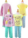ポケモン/ポケットモンスターズ☆2TOP 子供パジャマ 長袖 半袖 女児 天竺 半袖Tシャツ+長袖Tシャツ長ズボン(ジュニア) 子供 こども ガールズ 女の子 ...