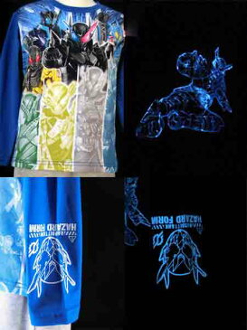 【売り尽くし】仮面ライダービルド 光る パジャマ★仮面ライダービルド 光る2topパジャマ 仮面ライダービルド 光る 2TOPSパジャマ 男の子 男児/ボーイズ 子供/キッズ/ジュニア パジャマ ブルー/ブラック ◇100cm110cm120cm130cm◇◇期間限定レビューお願いしますm(__)m