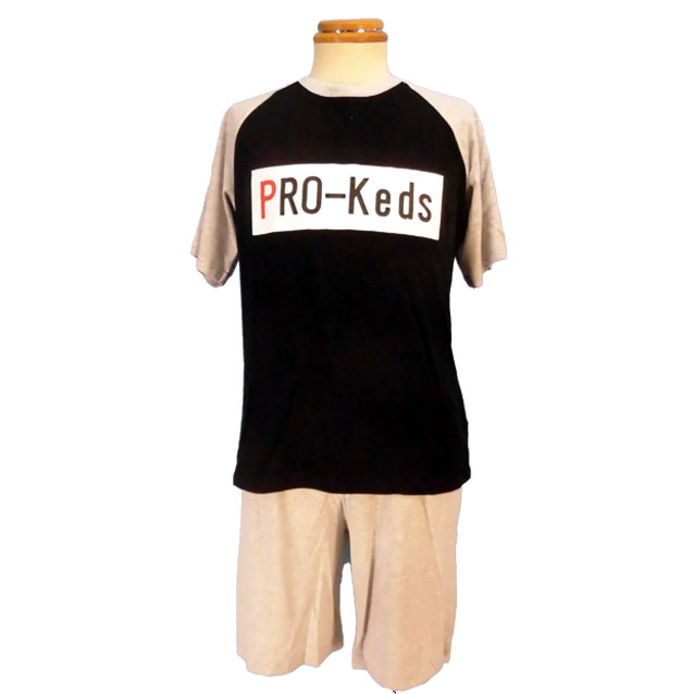 PRO-KEDS/プロケッズ★ジュニア（男の子）Tタイプパジャマ/半袖+半ズボン