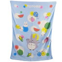 となりのトトロ「トトロと夏休み」☆お昼寝ケット タオルケット/ジュニアケット/アニメ/スタジオジブリ/綿100%(3)